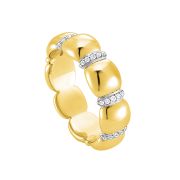 Ring Gold 585 Brillanten 0,10 ct.