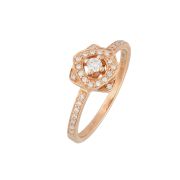 Brillant Ring Rosègold 585