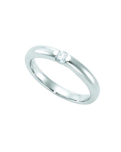 Diamant Ring Weißgold 585 Brillant 0,50 ct.
