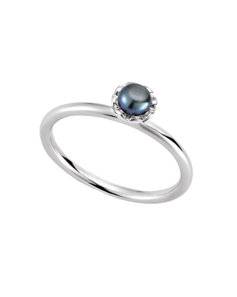 Perlen Ring Silber 925