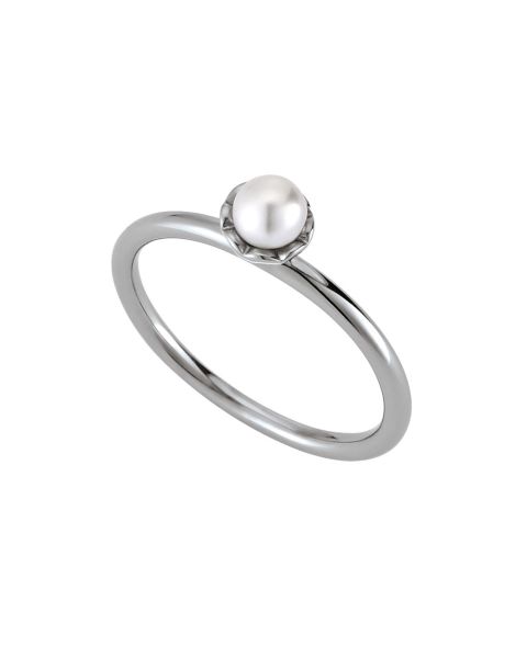 Perlen Ring Silber 925