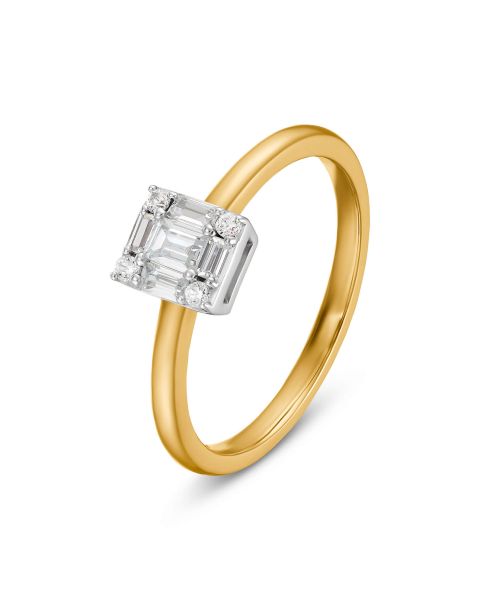 Brillant Diamant Ring Gold 585