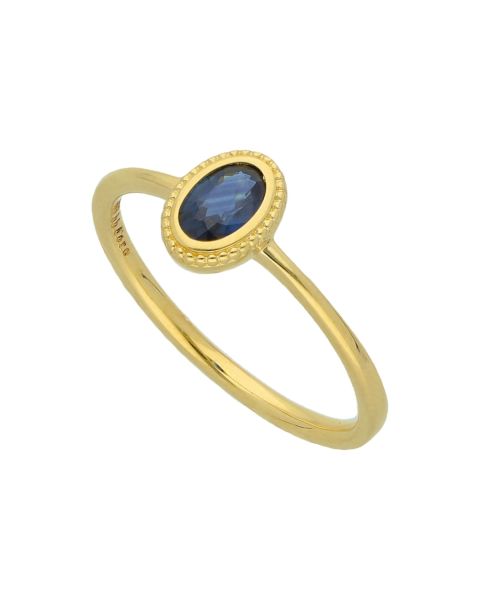 Saphir Ring Gold 585