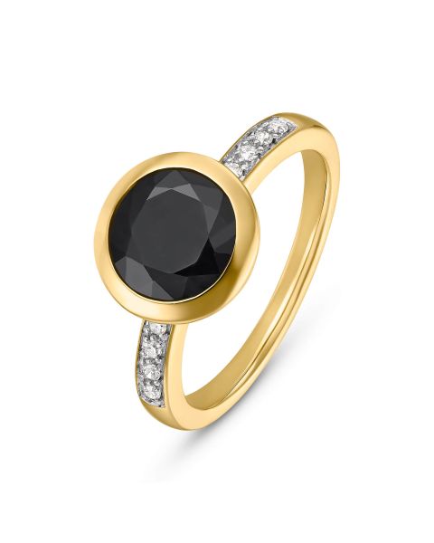 Saphir Diamant Ring Gold 585