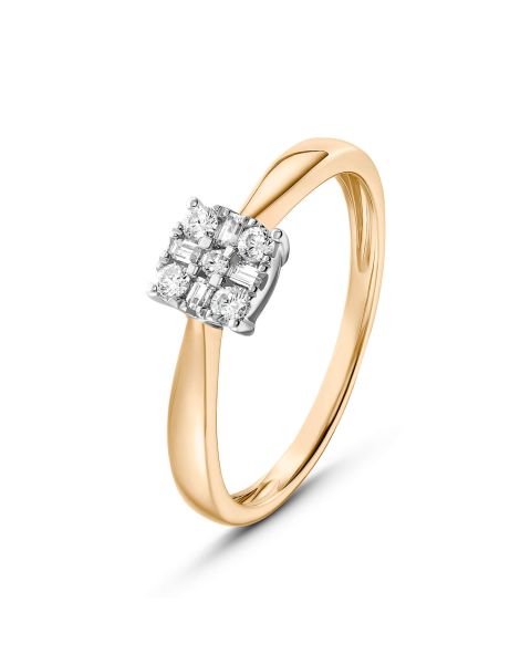 Brillant Diamant Ring Roségold 585 