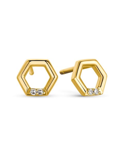 Diamant Ohrstecker Gold 585