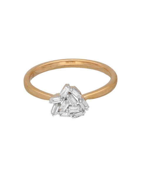 Diamant Ring Roségold 585 