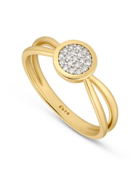 Brillant Ring Gold 585