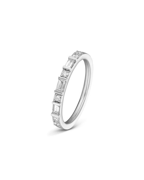 Brillant Diamant Ring Weißgold 585 0,34 ct.