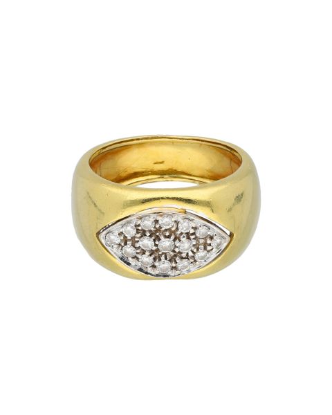 Brillant Ring Gold 750 - Privatbesitz