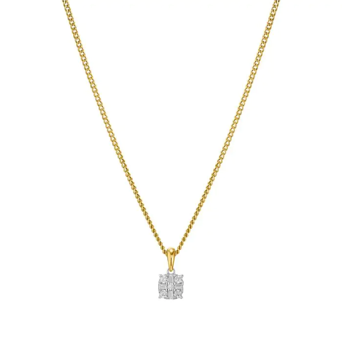 Anhänger 585 | Brillant Juwelier Diamant Gold Dorotheum bicolor