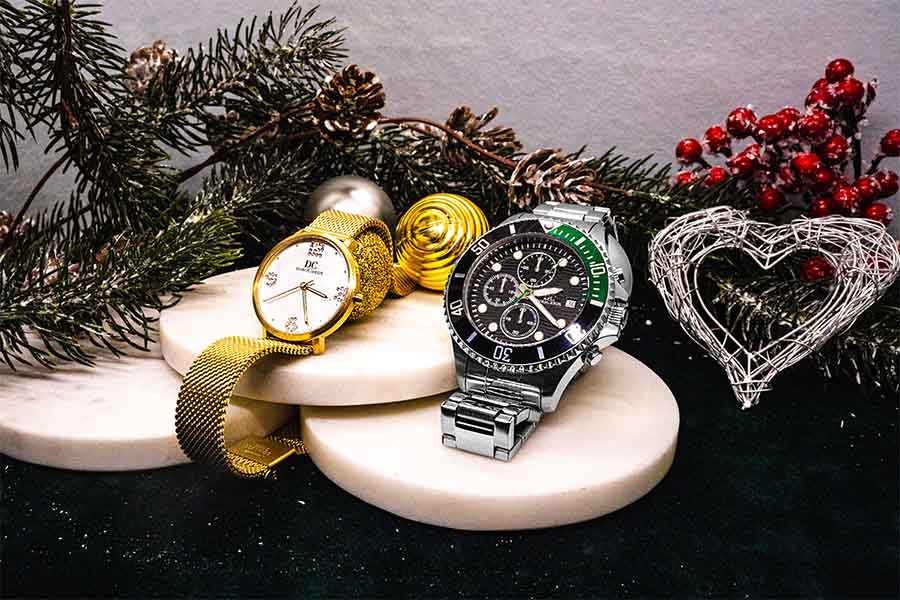 Weihnachtsgeschenke Uhren