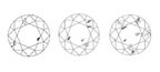 Grafik Diamanten Reinheit P1 P2 P3